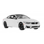 Autíčko BMW M4 R/C Coupe 1:14 RASTAR biele